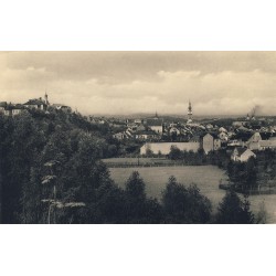 Vyhlídka z altánku za nemocnicí 1942