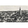 Pohled na Horka-Domky a střed města z Hrádku 1950