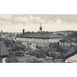 Hlavní budova nemocnice 1935