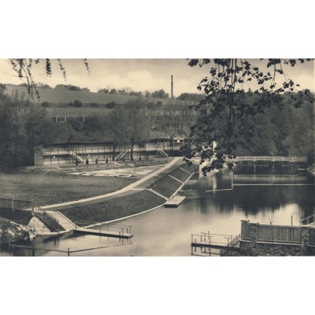 Městské říční lázně Polanka 1938