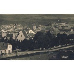 Pohled z místa pod Kostelíčkem